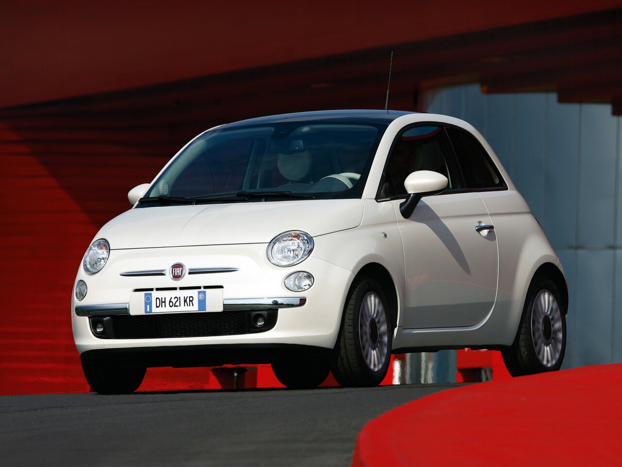 Fiat 500 II хэтчбек 3 дв., 2007–2015