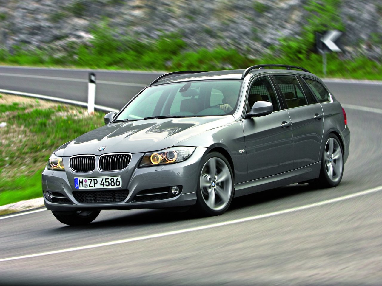 BMW 3 серии V (E90/E91/E92/E93) Рестайлинг универсал 5 дв., 2008–2013