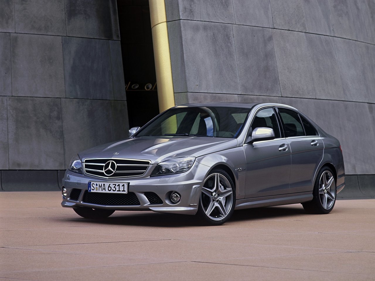 Mercedes-Benz C-Класс AMG III (W204) седан, 2007–2011