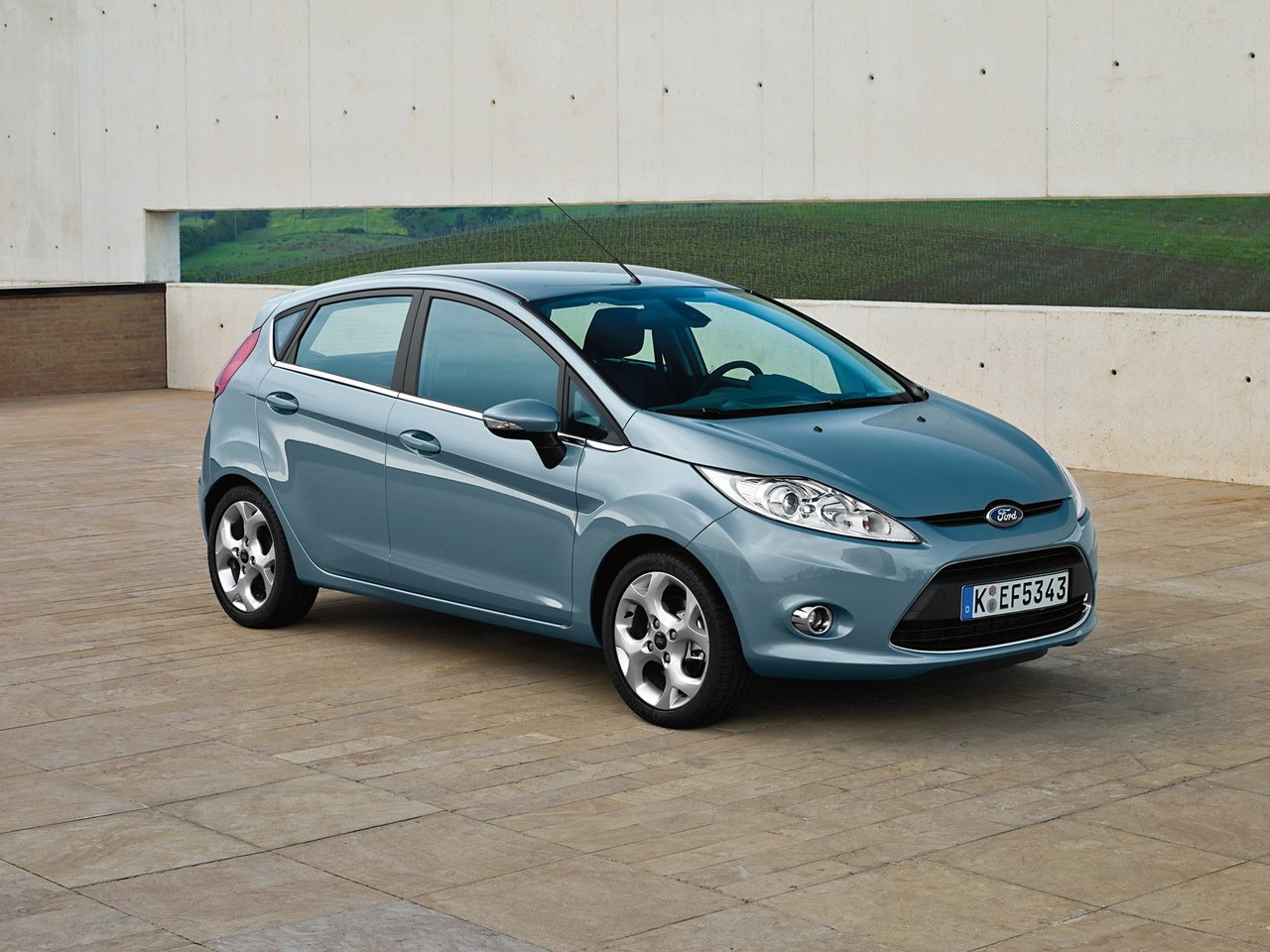 Ford Fiesta Mk6 хэтчбек 5 дв., 2008–2013