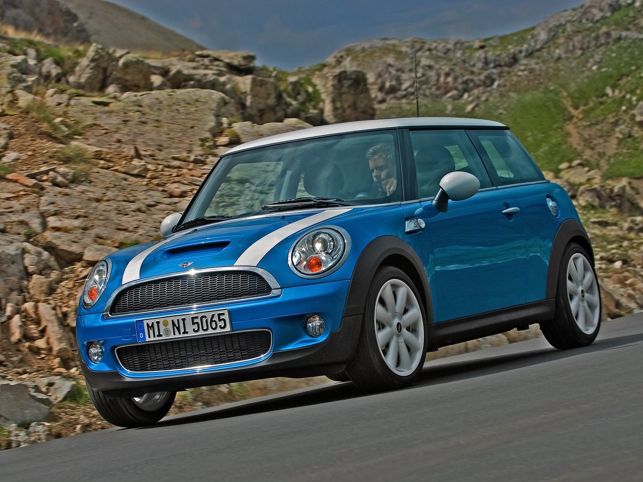 Mini Hatch II (R56) хэтчбек 3 дв. cooper s, 2006–2010