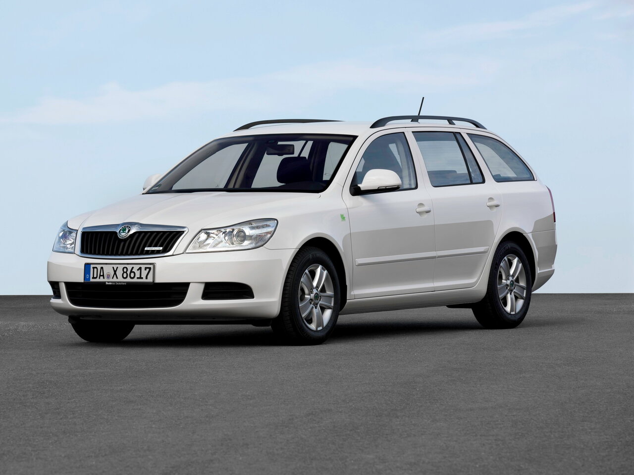 Skoda Octavia II (A5) Рестайлинг универсал 5 дв., 2008–2013