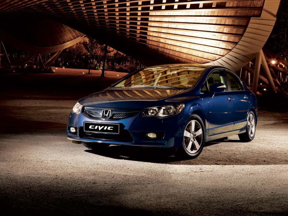 Honda Civic VIII Рестайлинг седан, 2008–2012