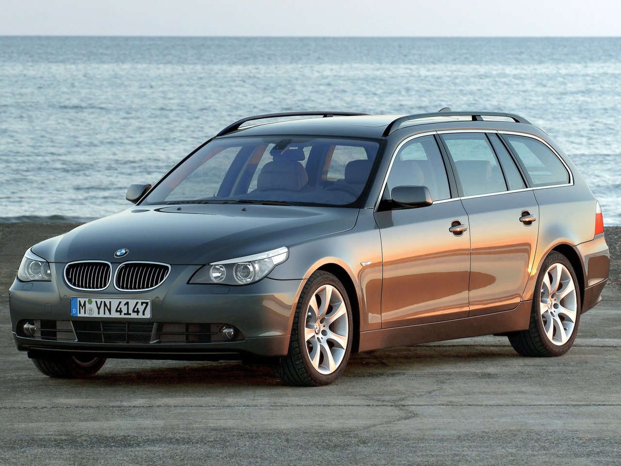 BMW 5 серии V (E60/E61) универсал 5 дв., 2003–2007