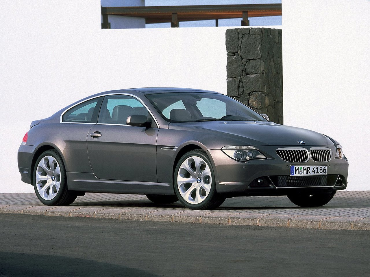 BMW 6 серии II (E63/E64) купе, 2003–2007