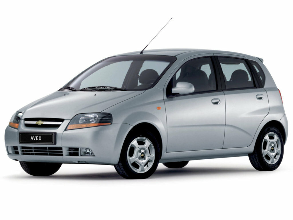 Chevrolet Aveo I хэтчбек 5 дв., 2002–2011
