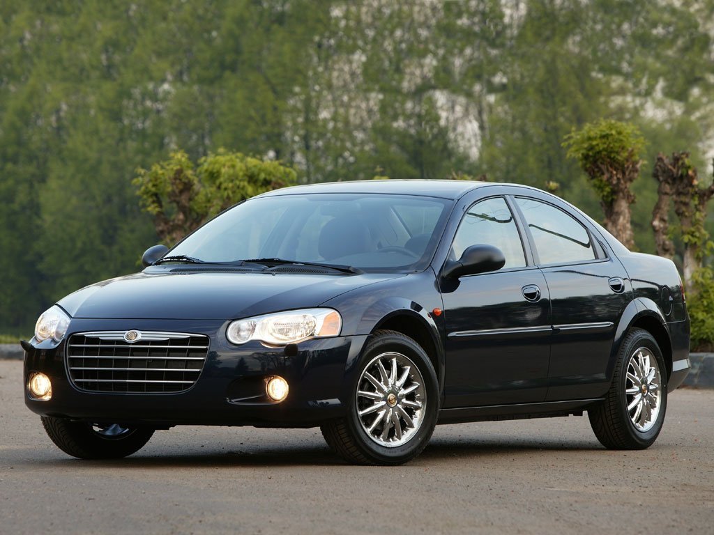Chrysler Sebring II Рестайлинг седан, 2003–2006