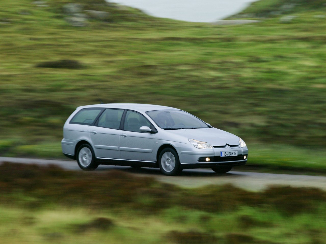 Citroen C5 I Рестайлинг универсал 5 дв., 2004–2008
