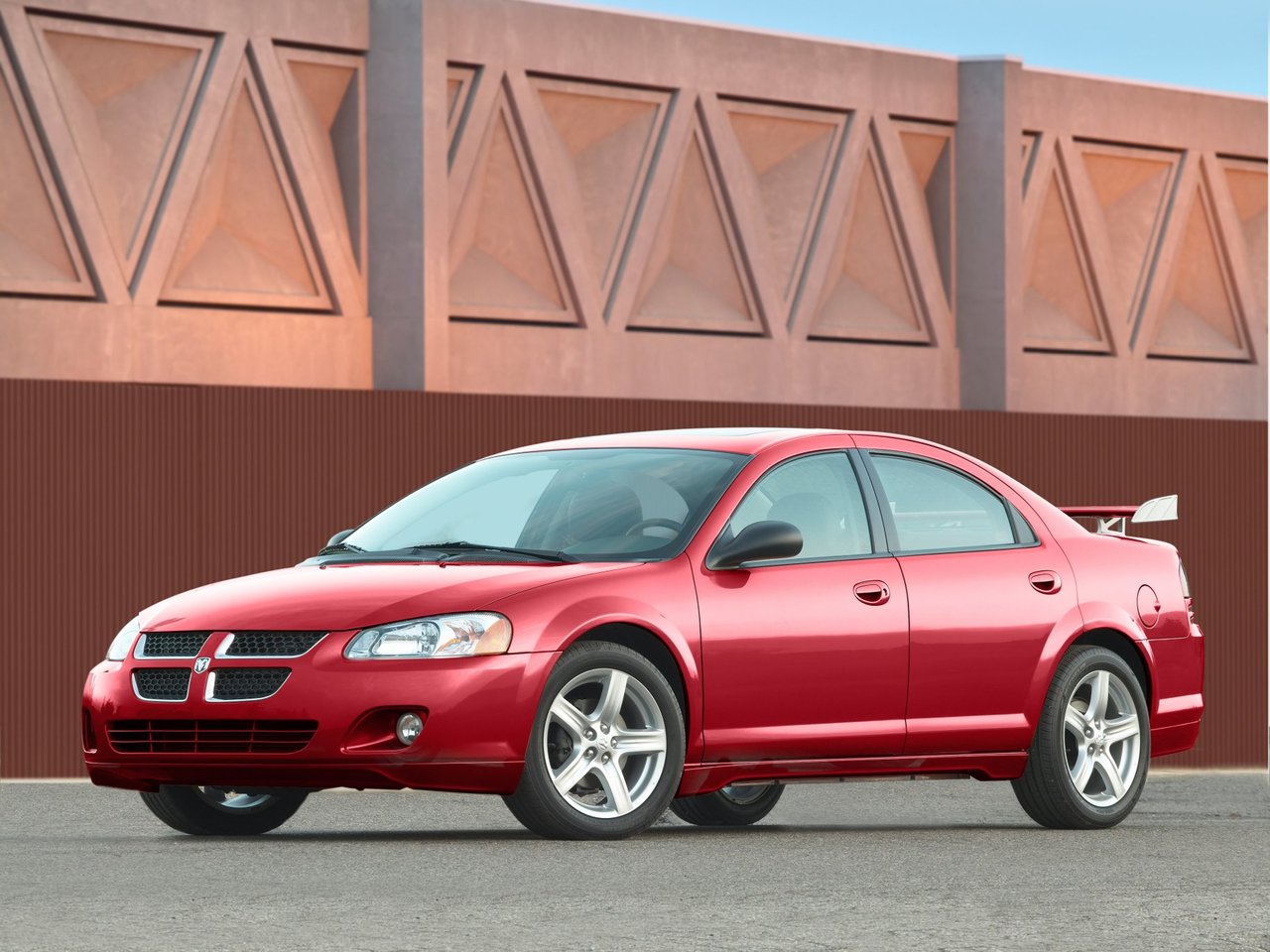 Dodge Stratus II Рестайлинг седан, 2002–2006