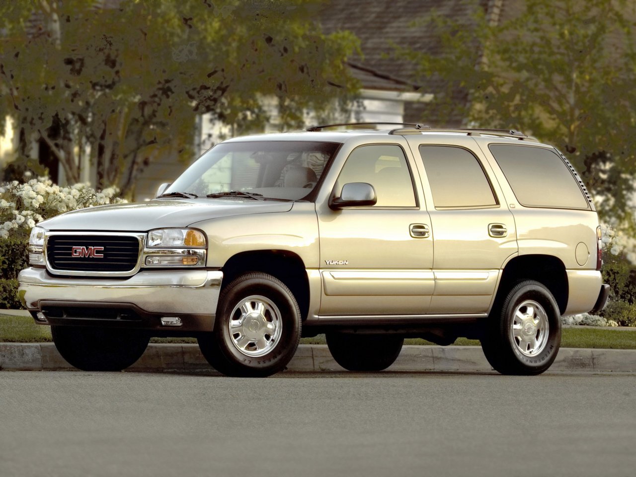 GMC Yukon II (GMT800) внедорожник 5 дв., 1999–2006