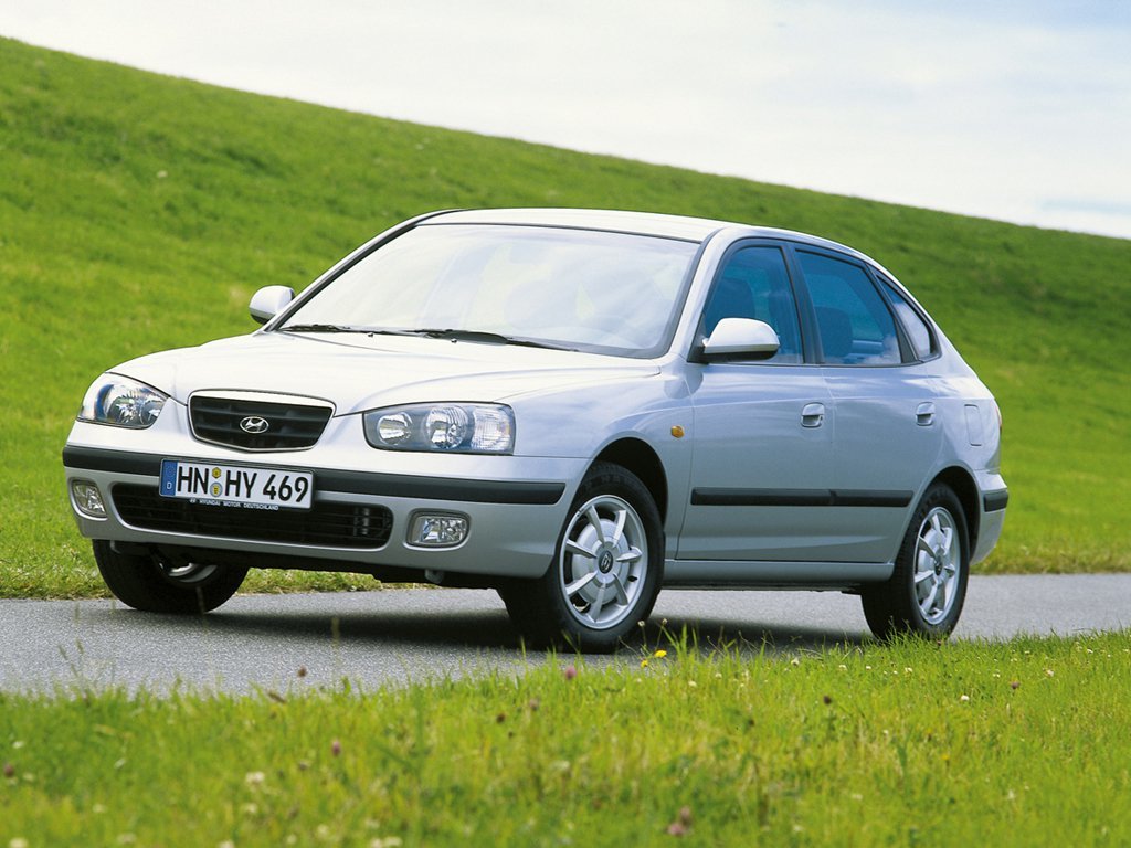 Hyundai Elantra III (XD) лифтбек, 2000–2003