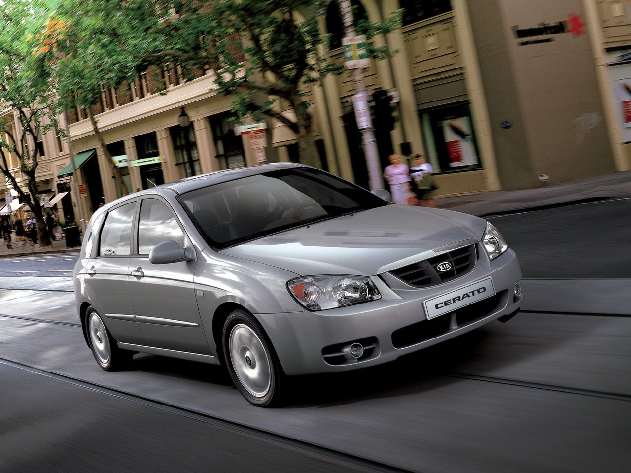 Kia Cerato I хэтчбек 5 дв., 2003–2007