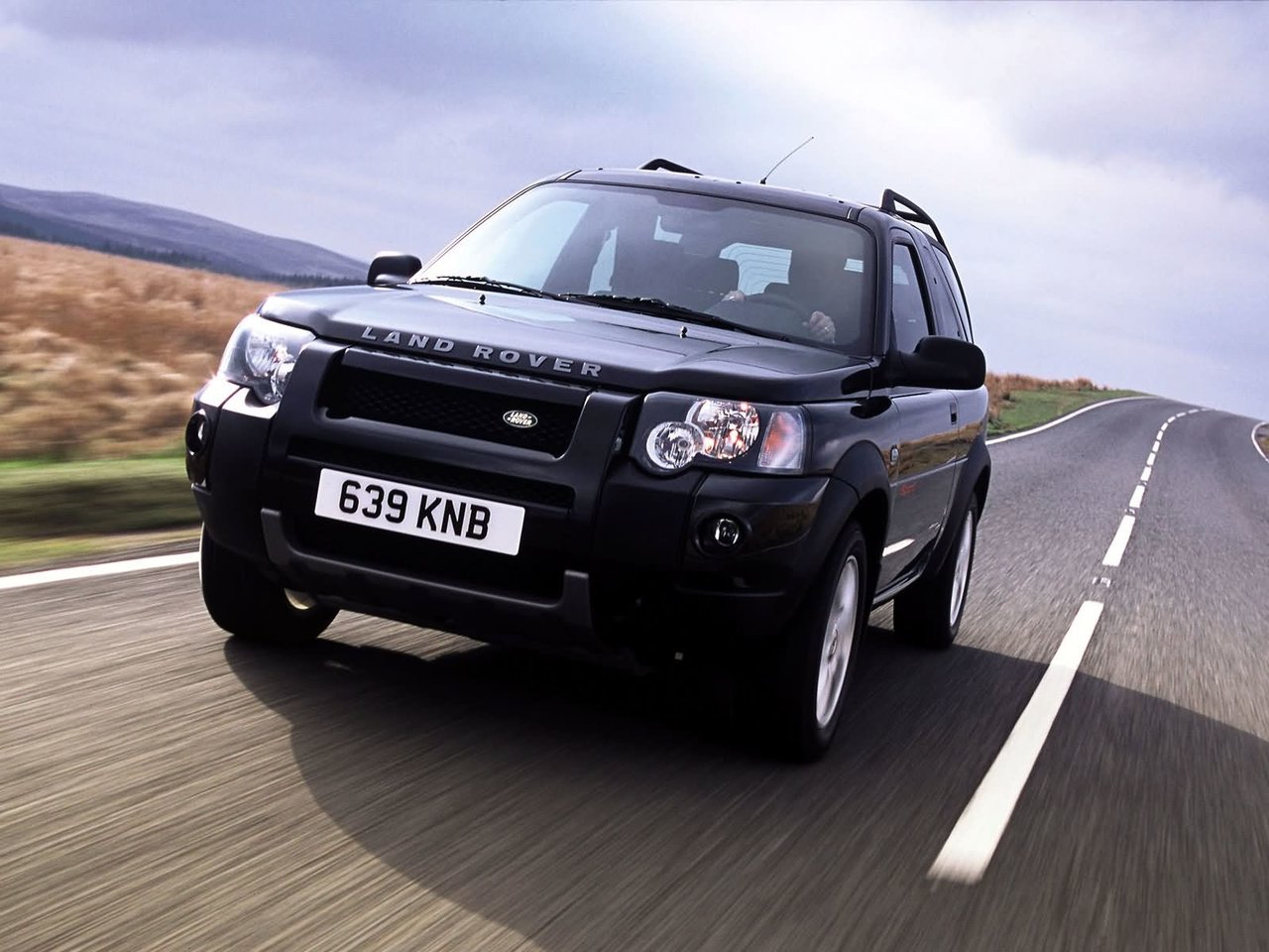 Land Rover Freelander I Рестайлинг внедорожник 3 дв., 2003–2006