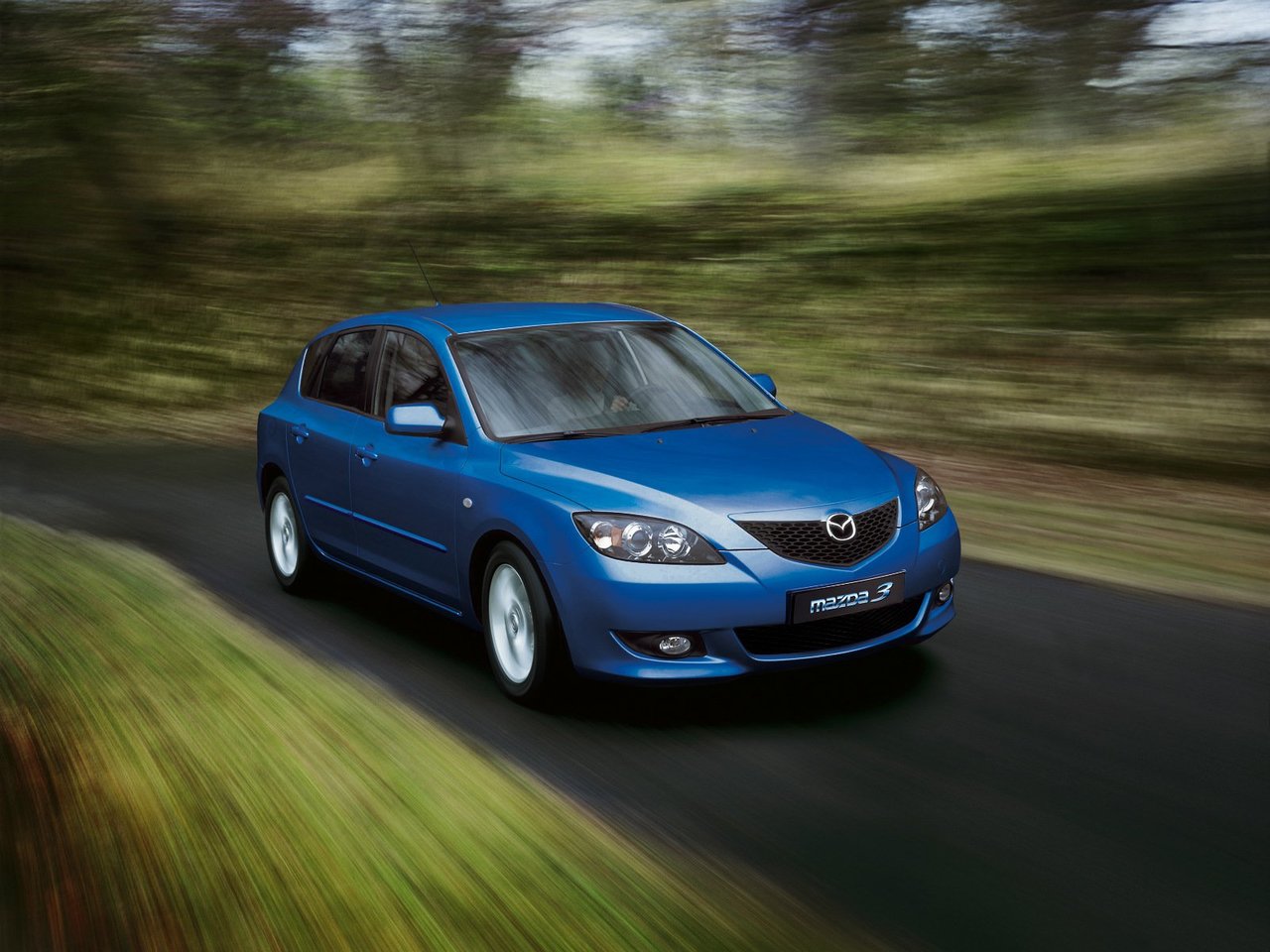 Mazda 3 I (BK) хэтчбек 5 дв., 2003–2006