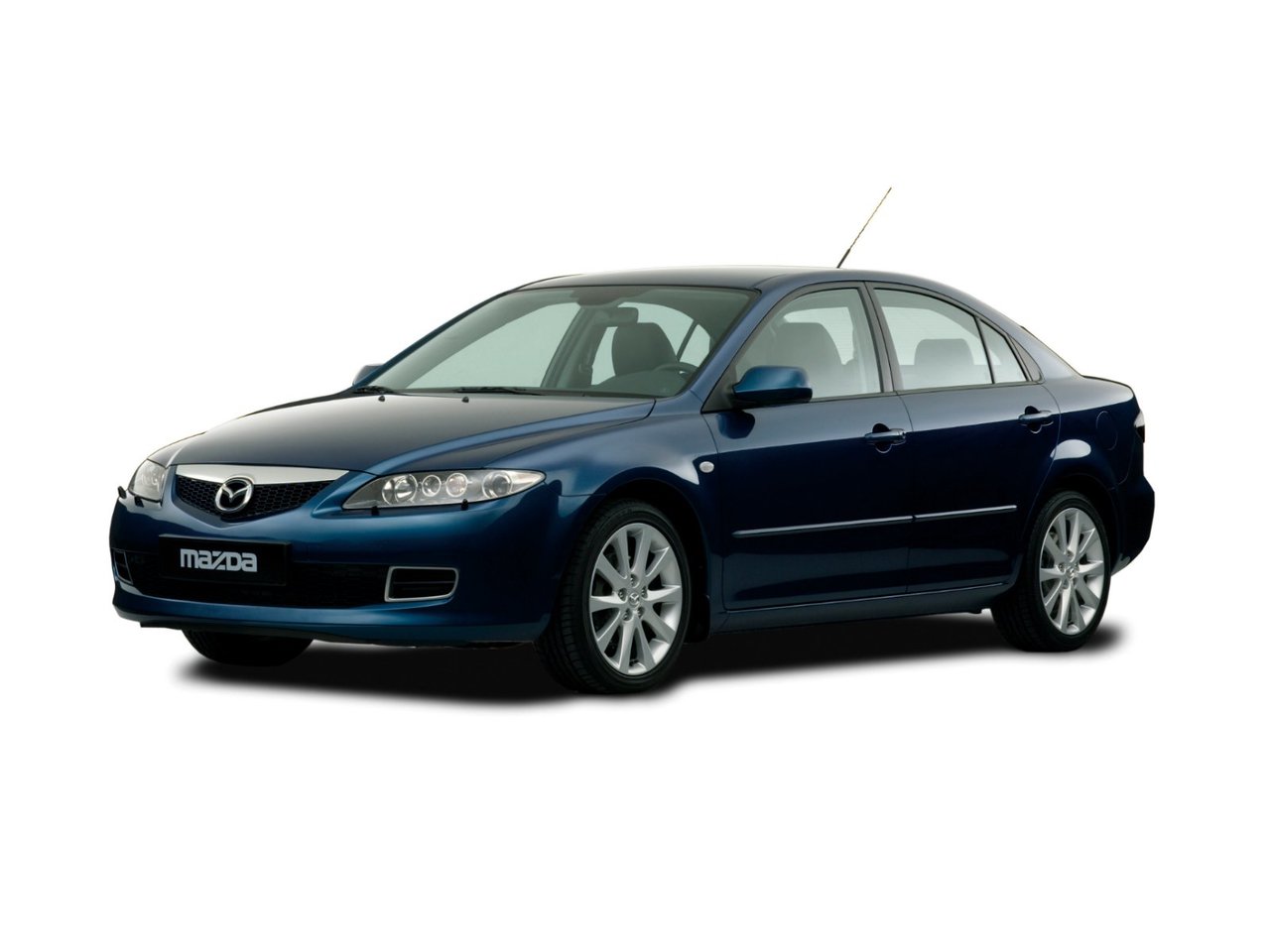 Mazda 6 I (GG) Рестайлинг лифтбек, 2005–2008