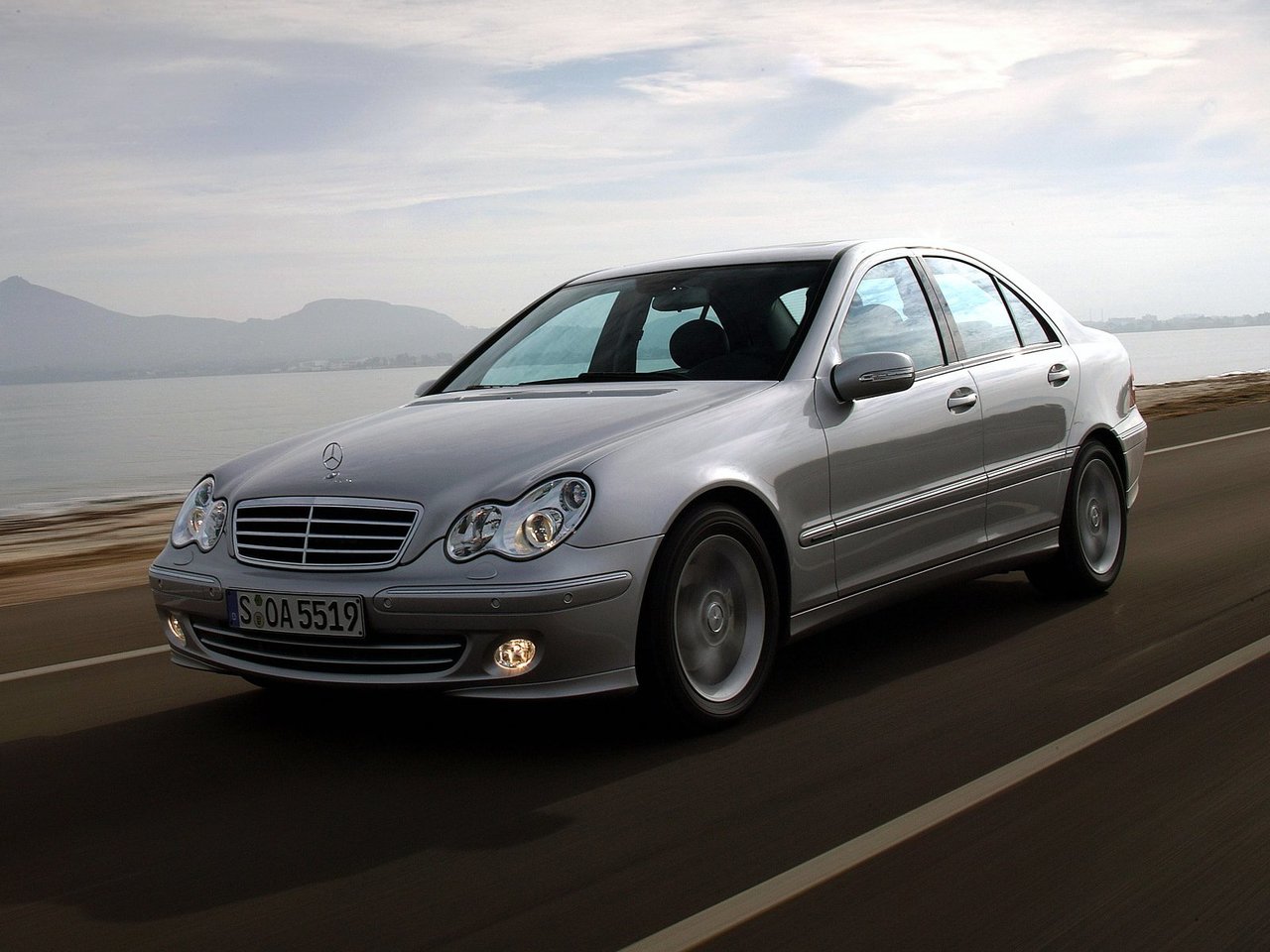 Mercedes-Benz C-Класс II (W203) Рестайлинг седан, 2004–2008