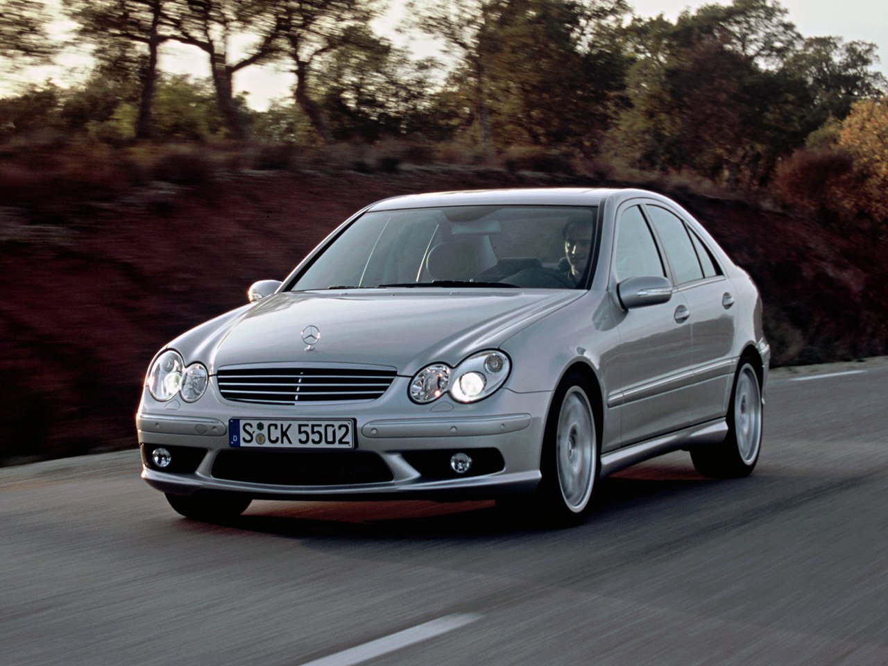 Mercedes-Benz C-Класс AMG II (W203) Рестайлинг седан, 2004–2007