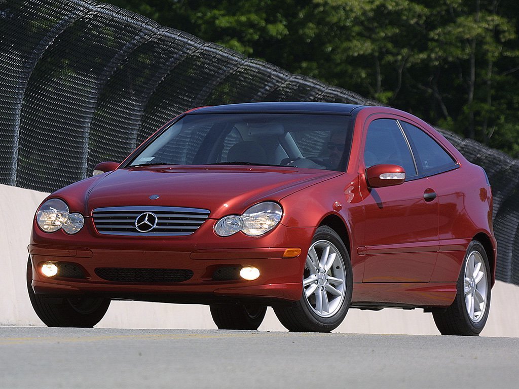 Mercedes-Benz C-Класс II (W203) Рестайлинг хэтчбек 3 дв., 2004–2008