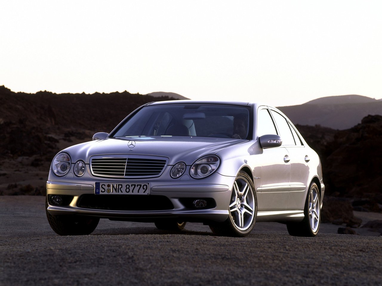 Mercedes-Benz E-Класс AMG III (W211, S211) седан, 2002–2006
