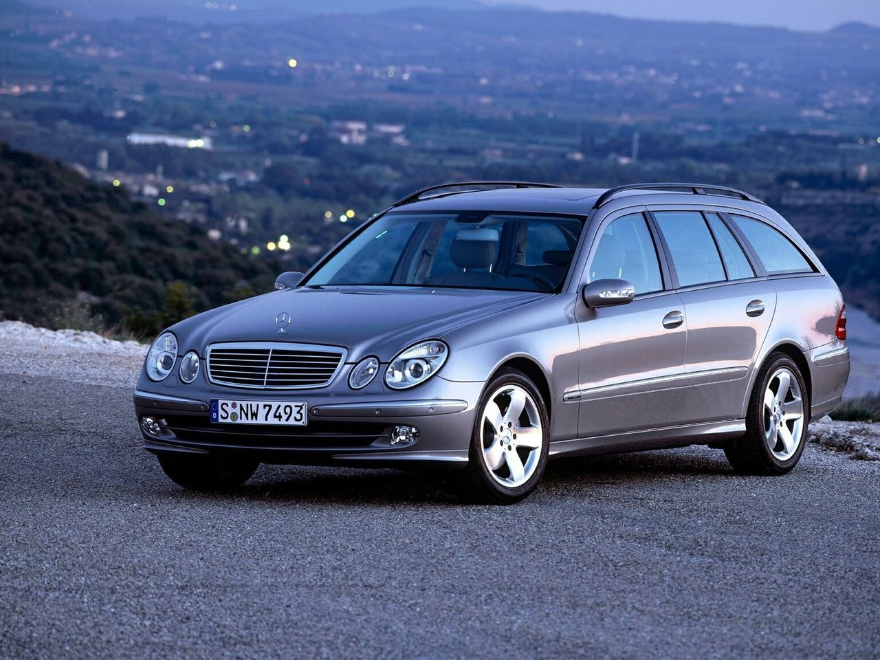 Mercedes-Benz E-Класс III (W211, S211) универсал 5 дв., 2002–2006