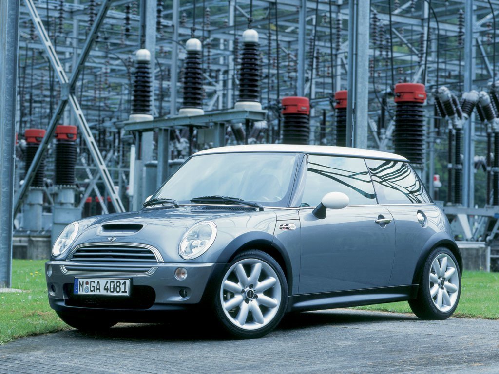 Mini Hatch I (R50) хэтчбек 3 дв. cooper s, 2000–2006