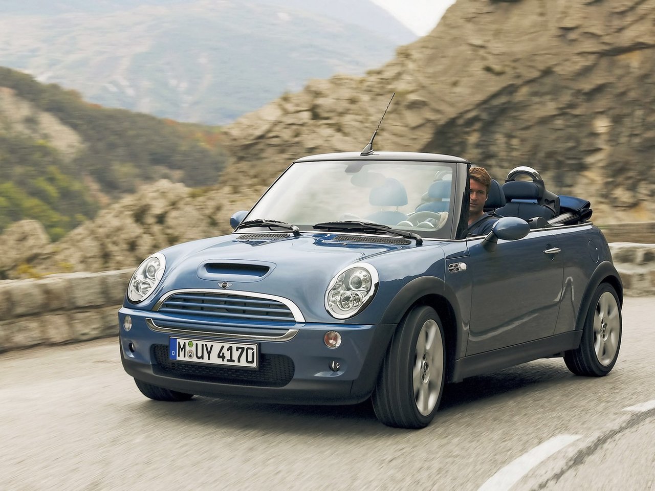 Mini Cabrio I кабриолет cooper s, 2004–2008