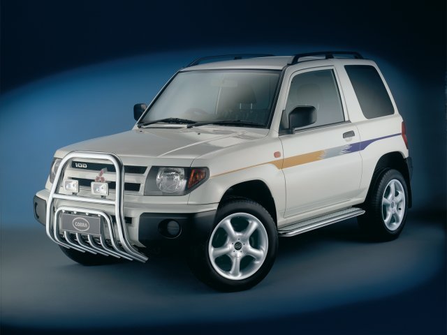 Mitsubishi Pajero Pinin I внедорожник 3 дв., 1998–2006
