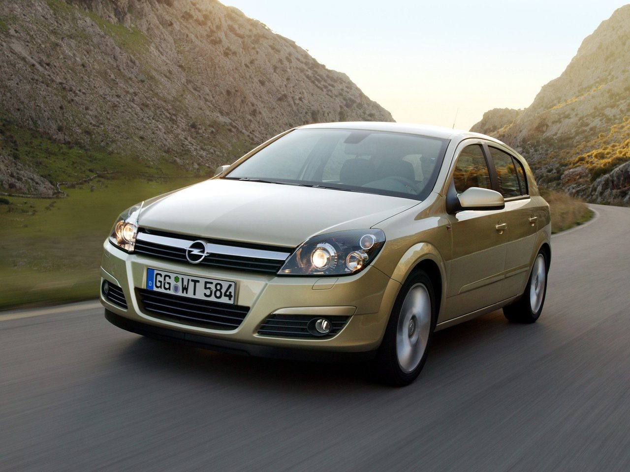 Opel Astra H хэтчбек 5 дв., 2004–2007