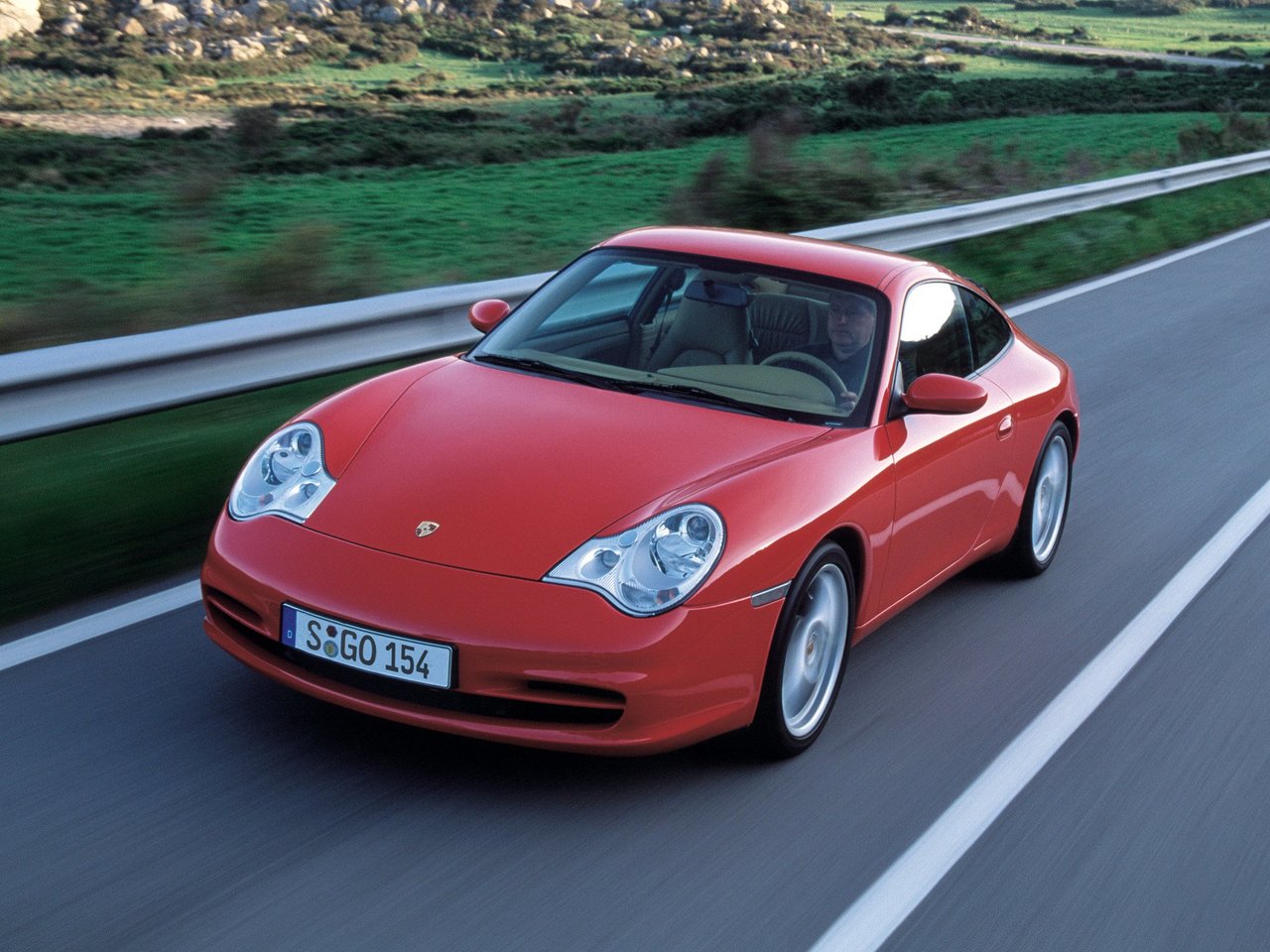 Porsche 911 V (996) Рестайлинг купе, 2000–2005