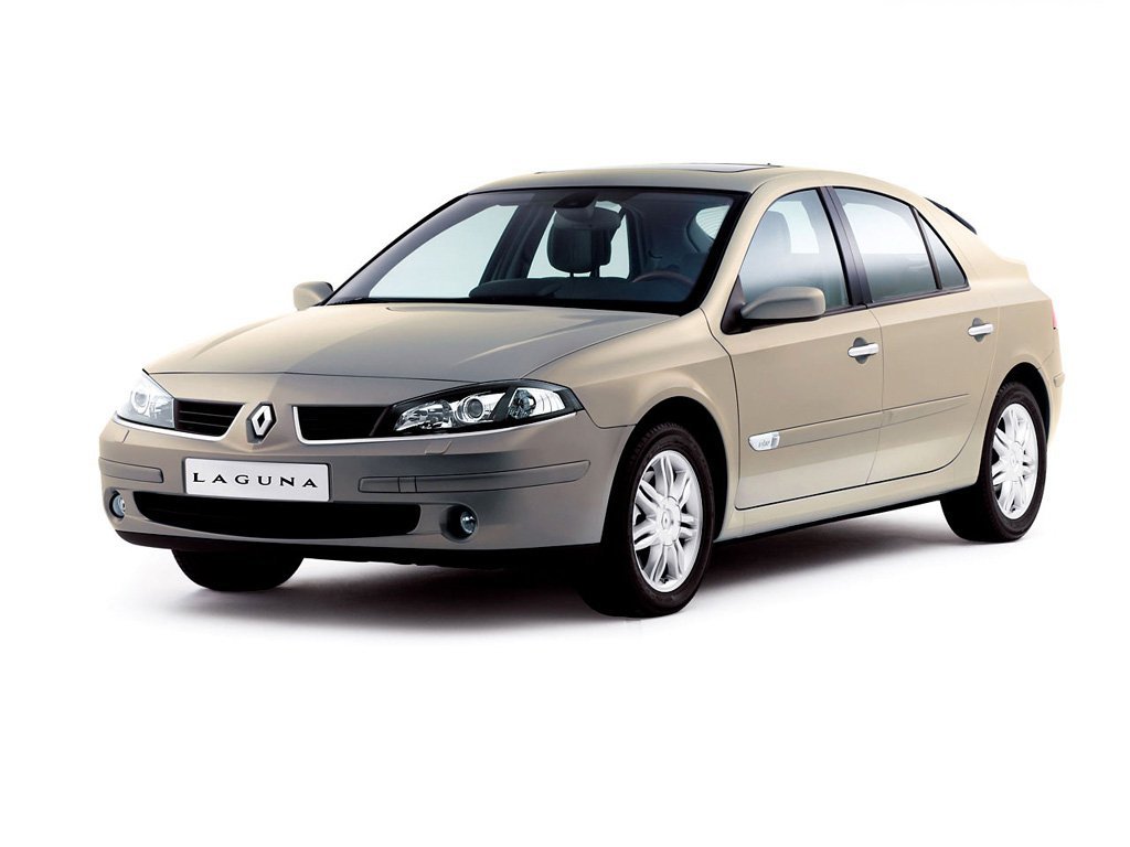 Renault Laguna II Рестайлинг лифтбек, 2005–2008