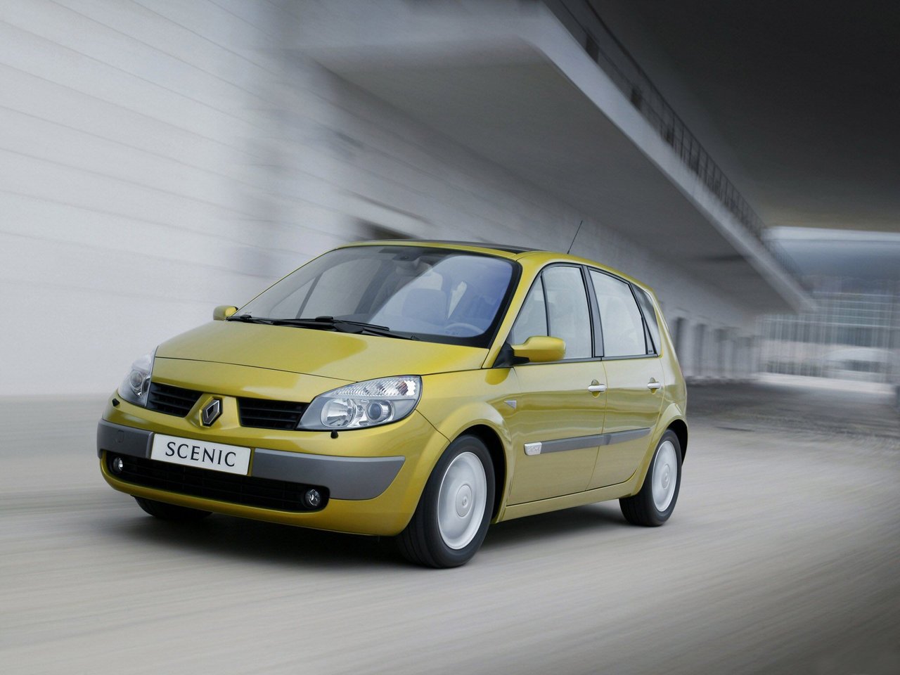 Renault Scenic II компактвэн, 2003–2006