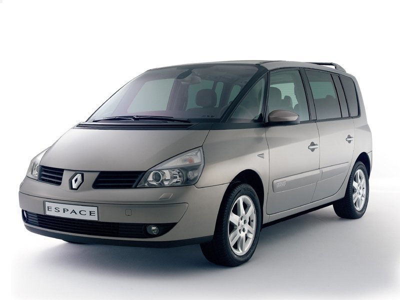 Renault Espace IV минивэн, 2002–2006