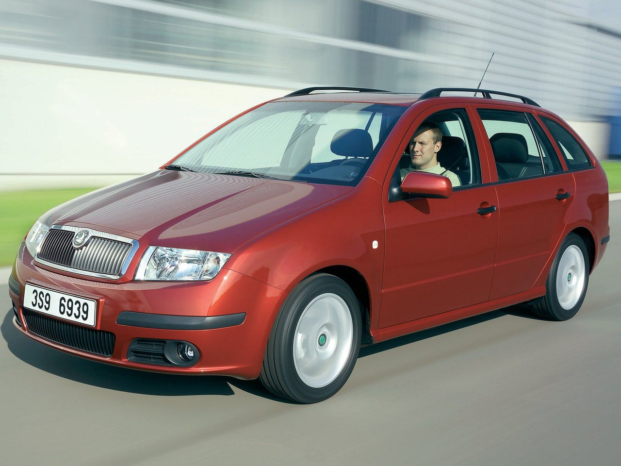 Skoda Fabia I Рестайлинг универсал 5 дв., 2004–2007