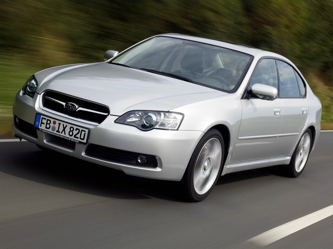 Subaru Legacy IV седан, 2003–2006