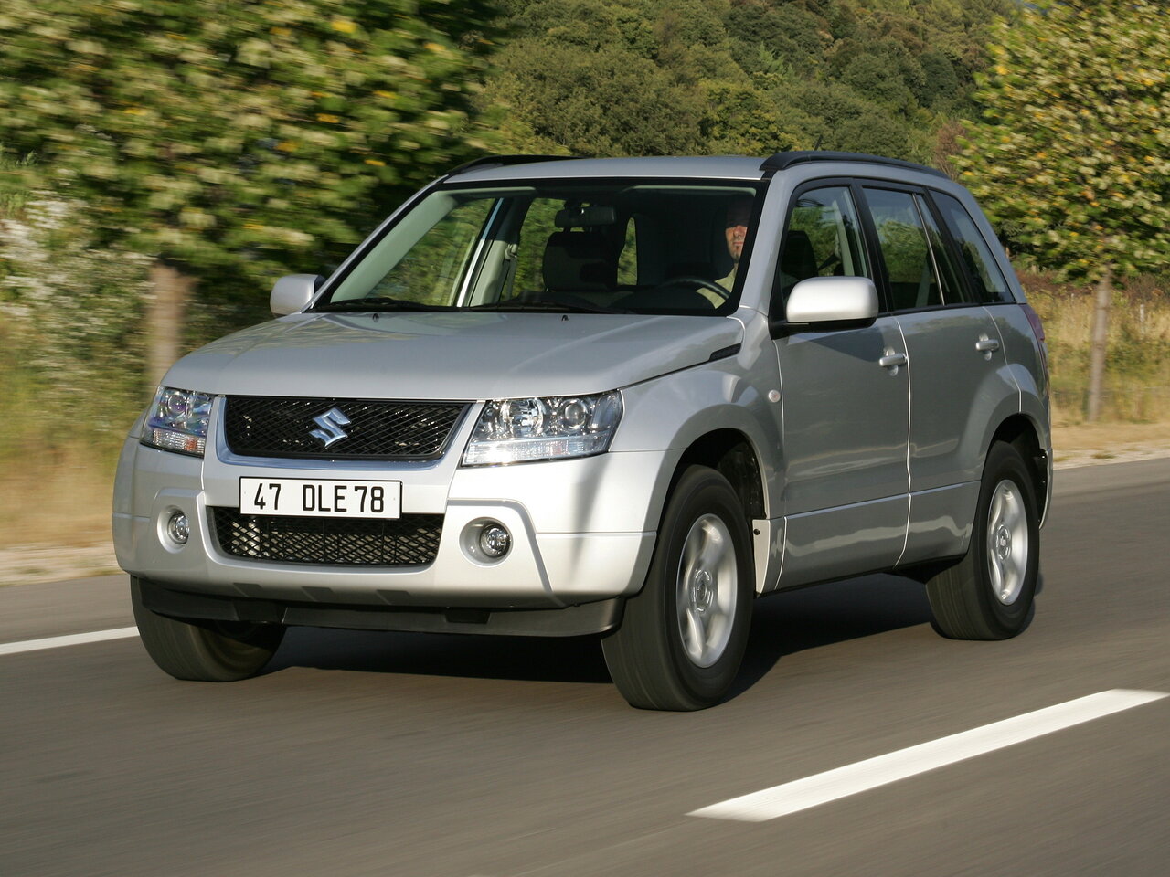 Suzuki Grand Vitara II внедорожник 5 дв., 2005–2008