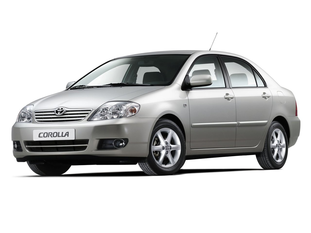 Toyota Corolla IX (E120, E130) Рестайлинг седан, 2003–2007