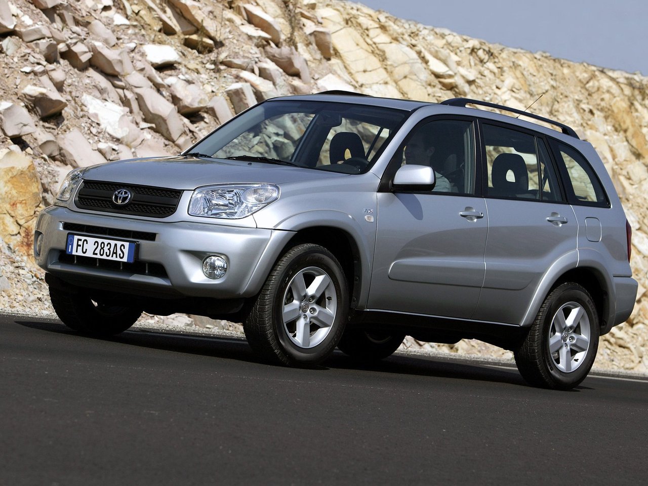 Toyota RAV4 II (XA20) Рестайлинг внедорожник 5 дв., 2003–2006