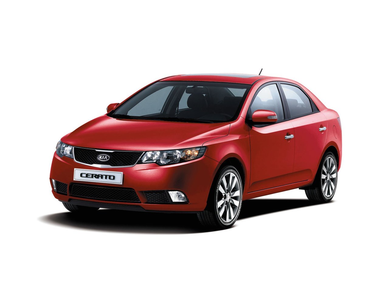 Kia Cerato II седан, 2008–2013