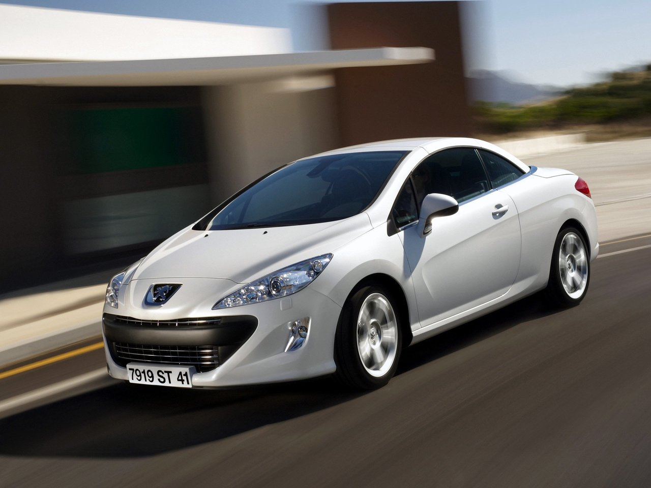 Peugeot 308 I кабриолет, 2007–2011