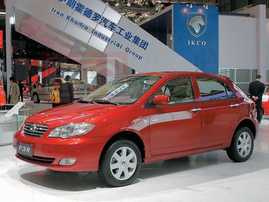 BYD F3 I хэтчбек 5 дв., 2005–2013