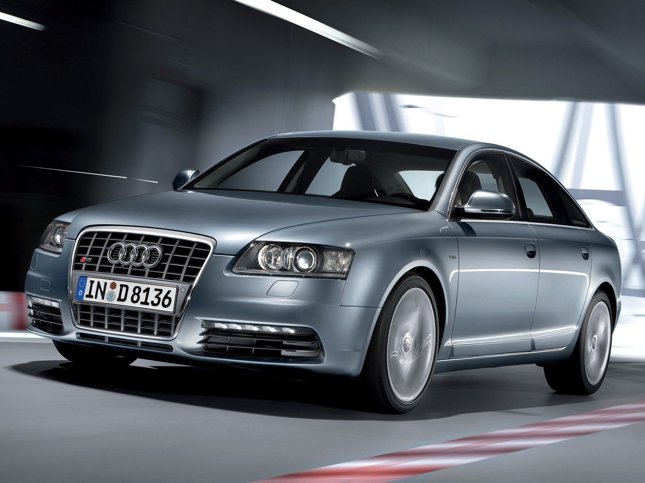 Audi S6 III (C6) Рестайлинг седан, 2008–2011