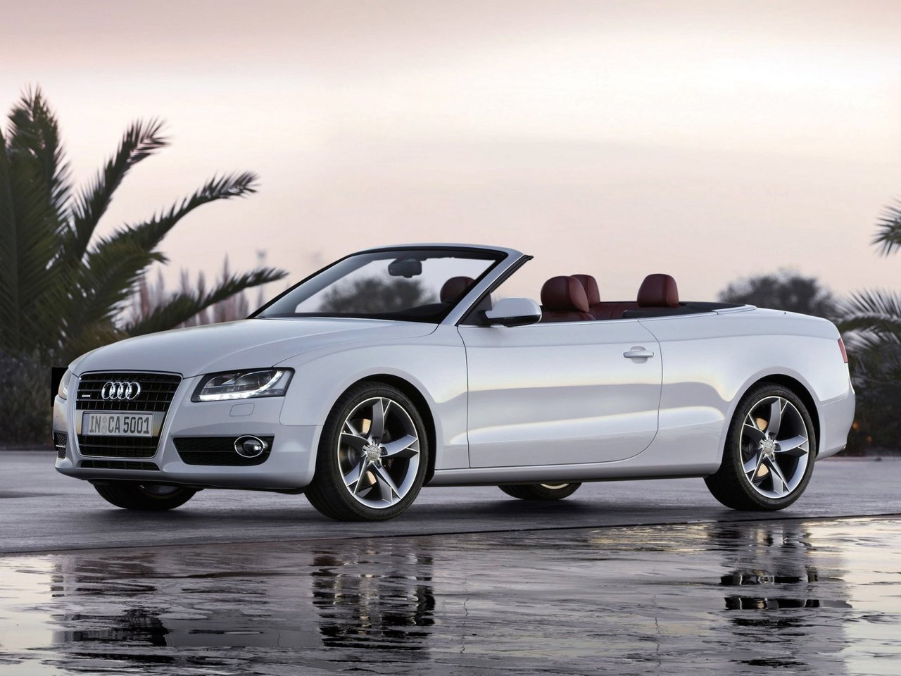 Audi A5 I (8T) кабриолет, 2007–2011