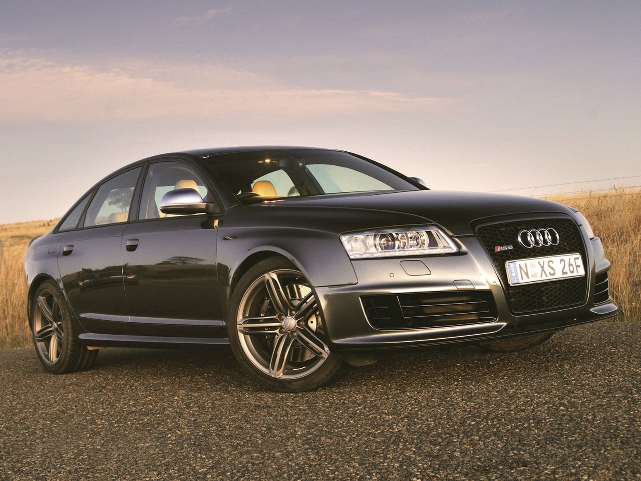 Audi RS 6 II (C6) седан, 2007–2012