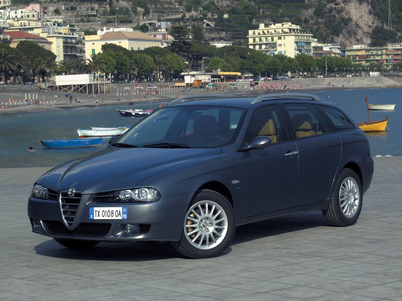 Alfa Romeo 156 I Рестайлинг 2 универсал 5 дв., 2003–2007