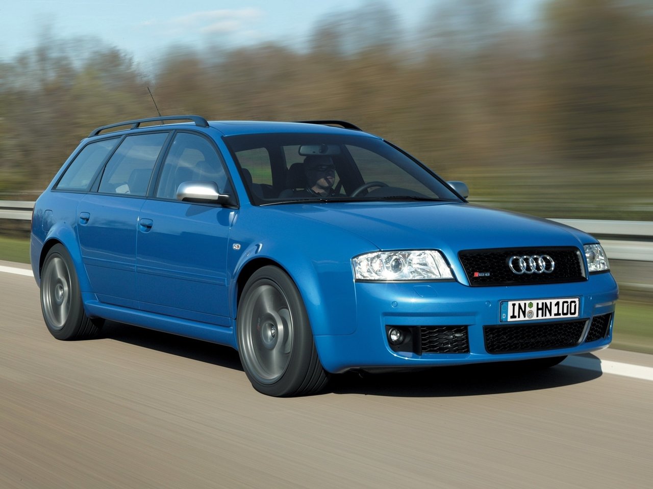 Audi RS 6 I (C5) универсал 5 дв., 2002–2006