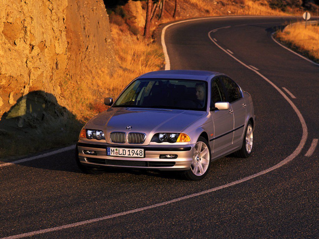 BMW 3 серии IV (E46) седан, 1998–2003