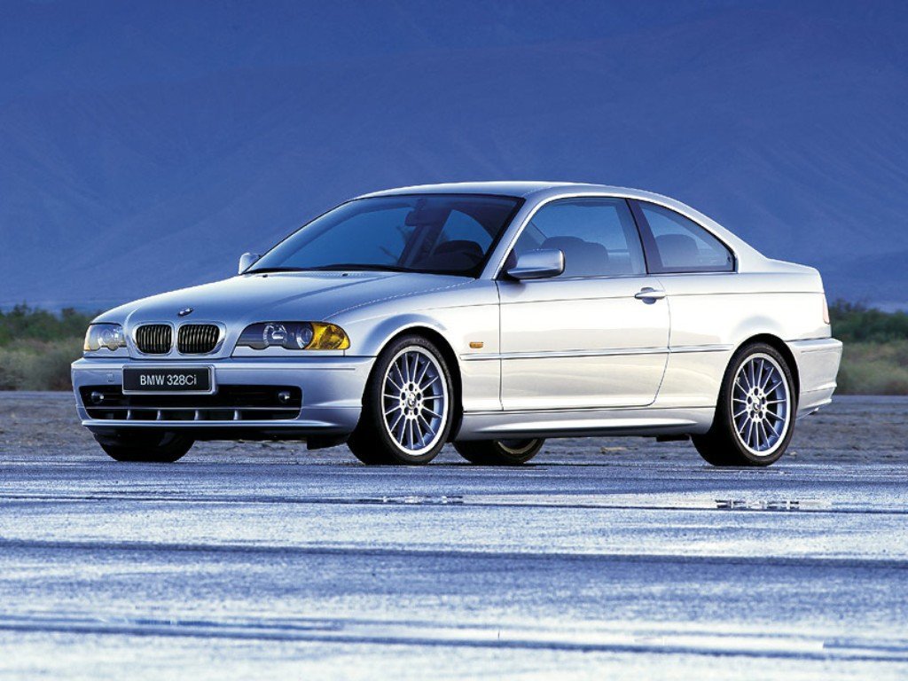 BMW 3 серии IV (E46) купе, 1998–2003