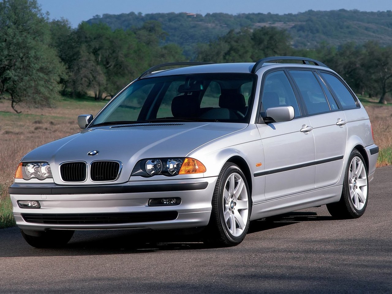BMW 3 серии IV (E46) универсал 5 дв., 1998–2003