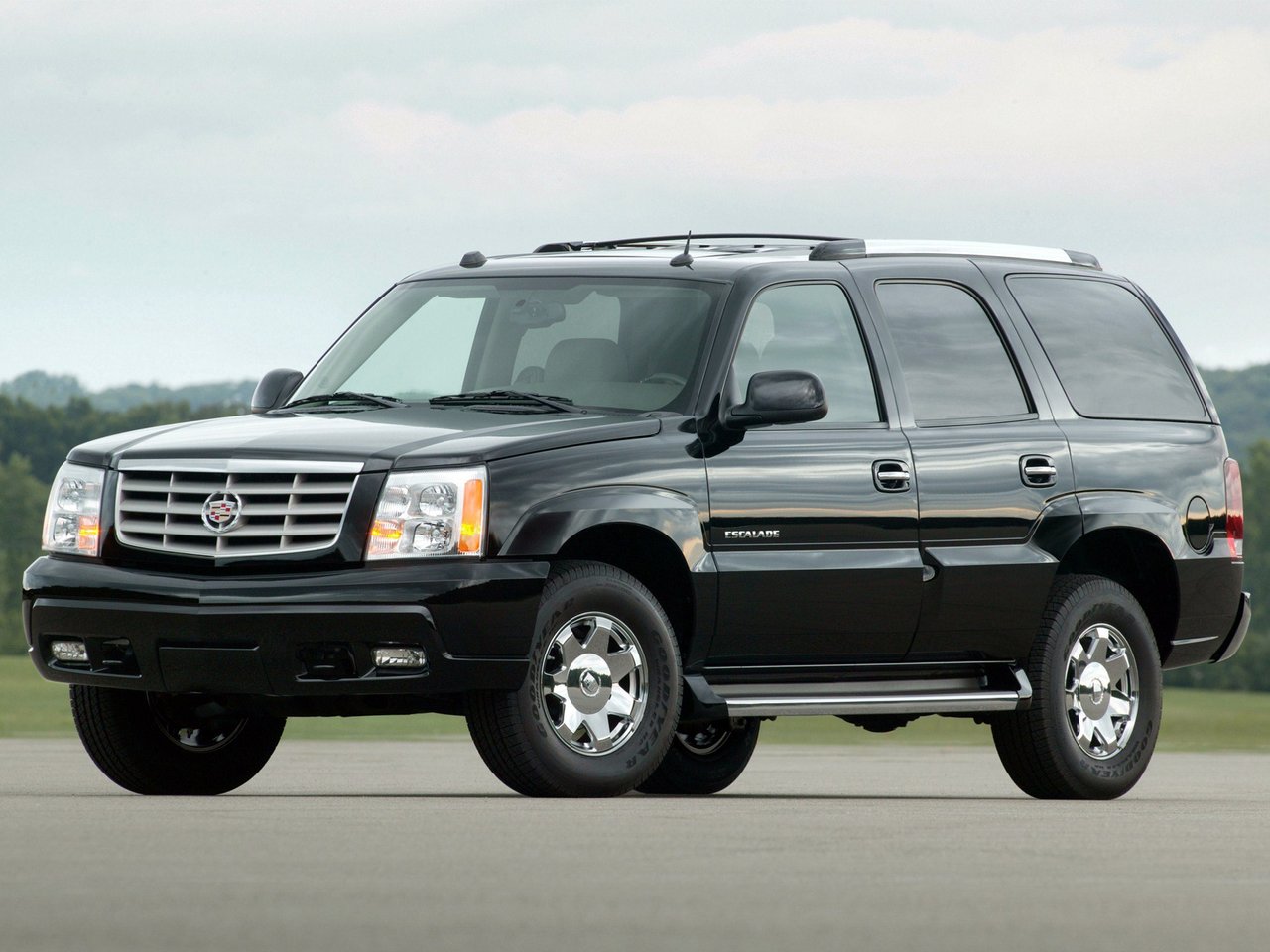 Cadillac Escalade II внедорожник 5 дв., 2001–2006