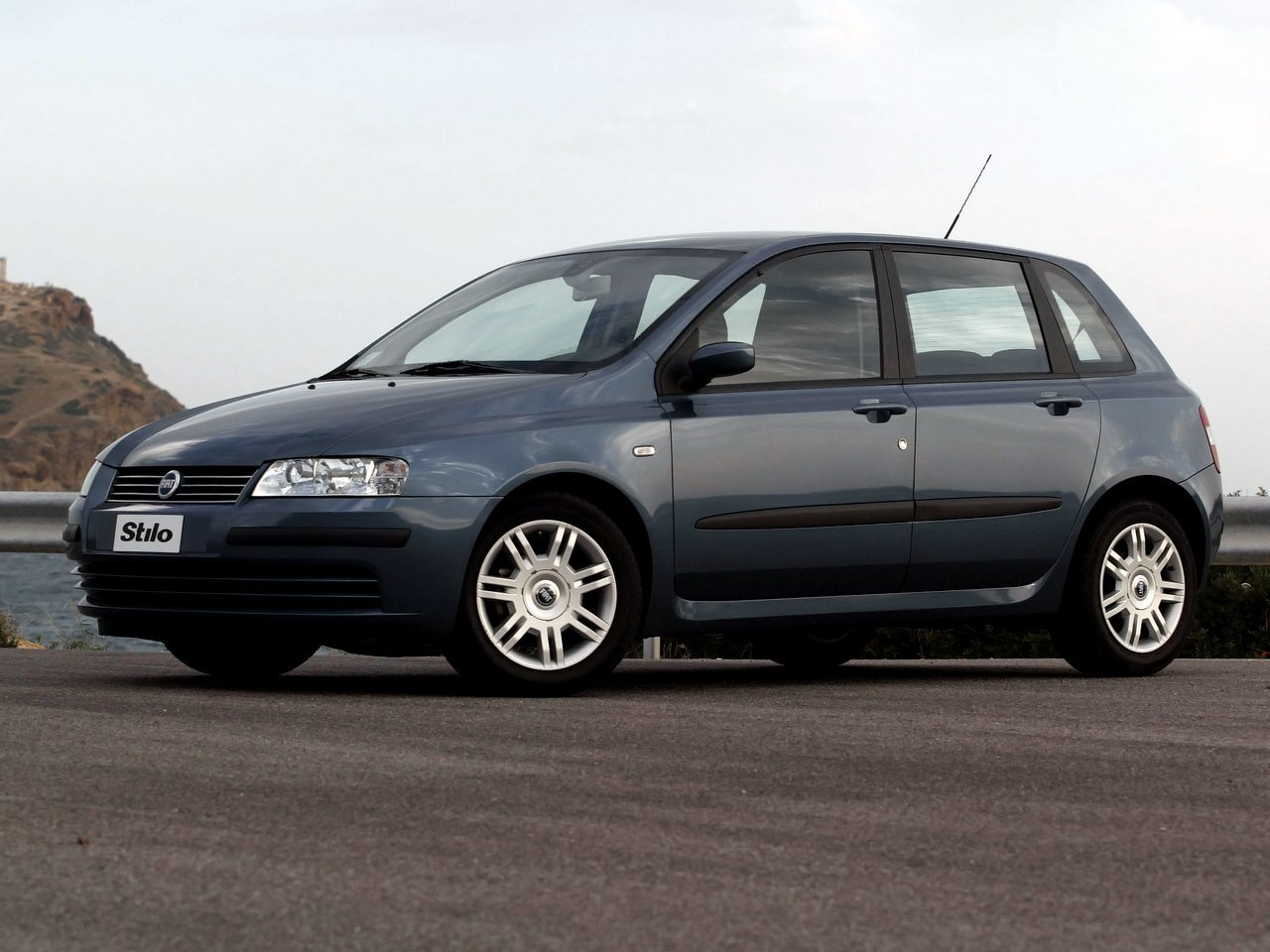 Fiat Stilo I хэтчбек 5 дв., 2001–2007
